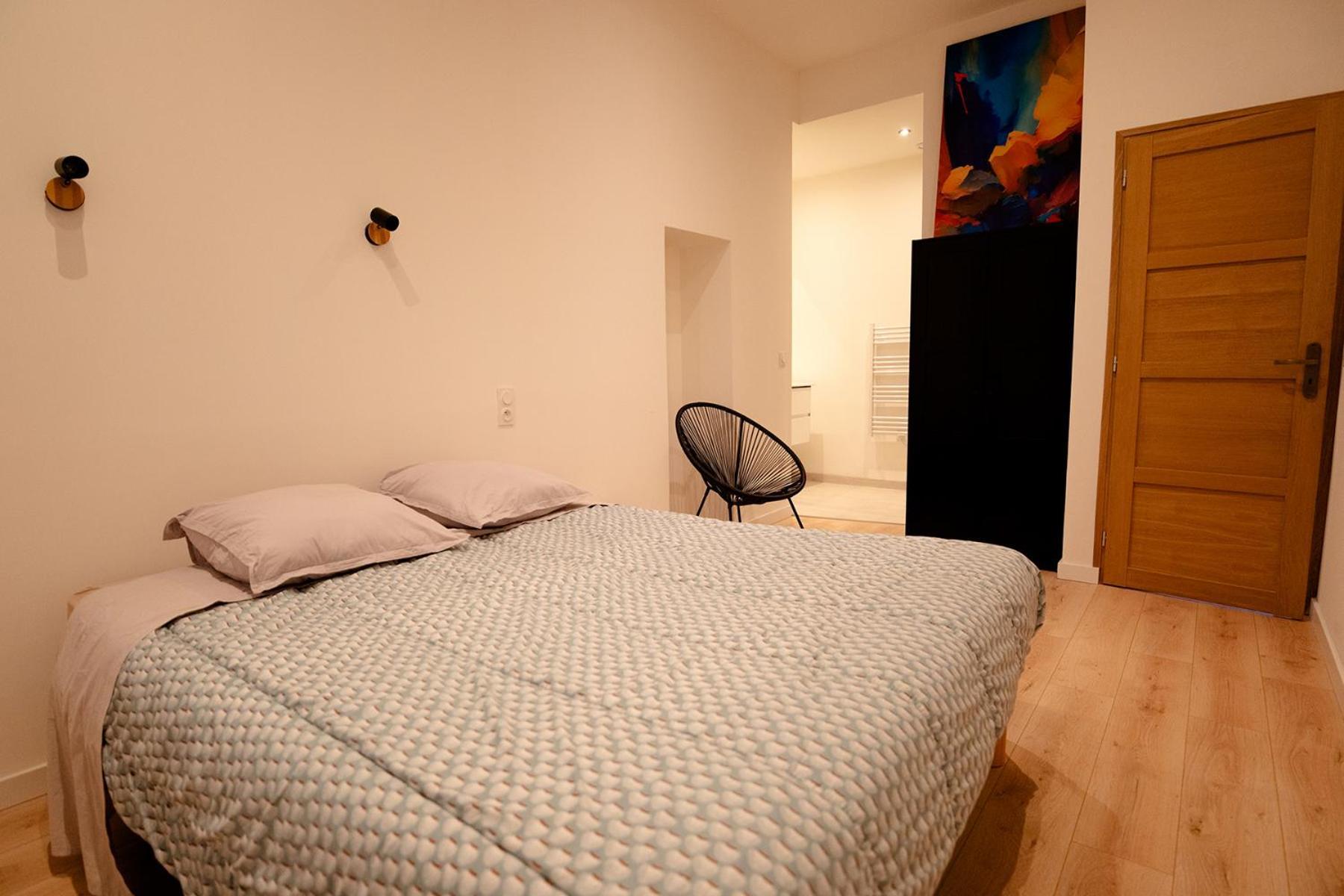Appartement 120M2 Aubenas Exterior photo